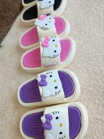 Girls' slippers from size 25 to 35