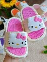 Girls' slippers from size 25 to 35