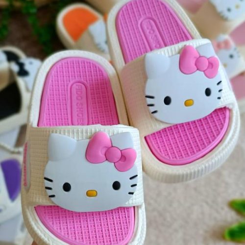 Girls' slippers from size 25 to 35