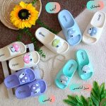 Girls' slippers from size 25 to 36