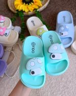 Girls' slippers from size 25 to 36