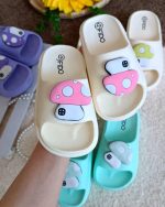 Girls' slippers from size 25 to 36