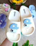 Girls' slippers from size 25 to 36