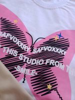 Girls' t-shirt and pants suitable for ages 9 to 12