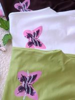 Girls' t-shirt and pants suitable for ages 9 to 12