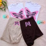 Girls' t-shirt and pants suitable for ages 9 to 12