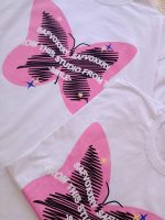 Girls' t-shirt and pants suitable for ages 9 to 12