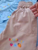 Girls' t-shirts and pants from sizes 40 to 60