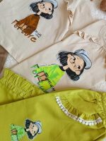 Girls' t-shirts and pants from sizes 40 to 60