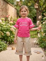 Girls' t-shirts and pants from sizes 40 to 60