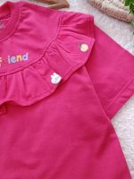 Girls' t-shirts and pants from sizes 40 to 60