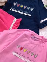 Girls' t-shirts and pants from sizes 40 to 60
