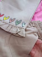 Girls' t-shirts and pants from sizes 40 to 60