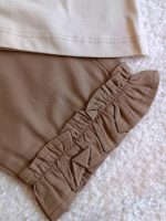 Girls' t-shirts and pants from sizes 40 to 60
