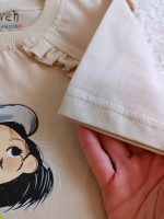 Girls' t-shirts and pants from sizes 40 to 60
