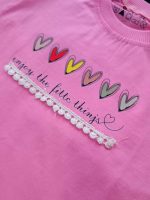 Girls' t-shirts and pants from sizes 40 to 60