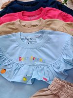 Girls' t-shirts and pants from sizes 40 to 60