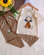 Girls' t-shirts and pants from sizes 40 to 60