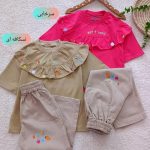 Girls' t-shirts and pants from sizes 40 to 60