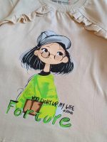 Girls' t-shirts and pants from sizes 40 to 60