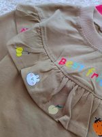Girls' t-shirts and pants from sizes 40 to 60