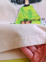 Girls' t-shirts and pants from sizes 40 to 60