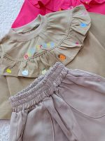 Girls' t-shirts and pants from sizes 40 to 60