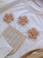 Girls' t-shirts and pants from sizes 45 to 60