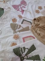 Girls' t-shirts and pants from sizes 45 to 60