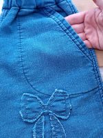 Girls' t-shirts and pants from sizes 45 to 60