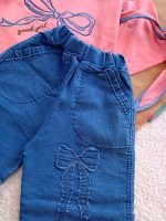 Girls' t-shirts and pants from sizes 45 to 60
