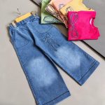 Girls' t-shirts and pants from sizes 45 to 60