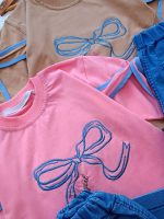 Girls' t-shirts and pants from sizes 45 to 60