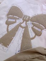 Girls' t-shirts and pants from sizes 45 to 60