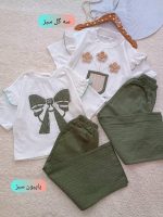 Girls' t-shirts and pants from sizes 45 to 60
