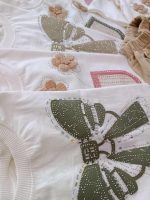 Girls' t-shirts and pants from sizes 45 to 60