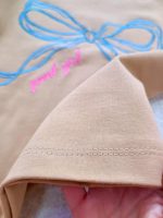 Girls' t-shirts and pants from sizes 45 to 60