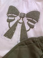 Girls' t-shirts and pants from sizes 45 to 60