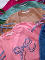Girls' t-shirts and pants from sizes 45 to 60