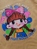 Girls' t-shirts and shorts from 3 to 7 years old