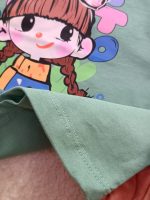 Girls' t-shirts and shorts from 3 to 7 years old