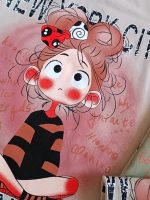 Girls' t-shirts and shorts from 9 to 12 years old