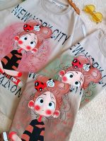 Girls' t-shirts and shorts from 9 to 12 years old