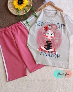 Girls' t-shirts and shorts from 9 to 12 years old