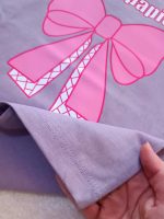 Girls' t-shirts and shorts from size 50 to 60