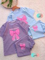 Girls' t-shirts and shorts from size 50 to 60