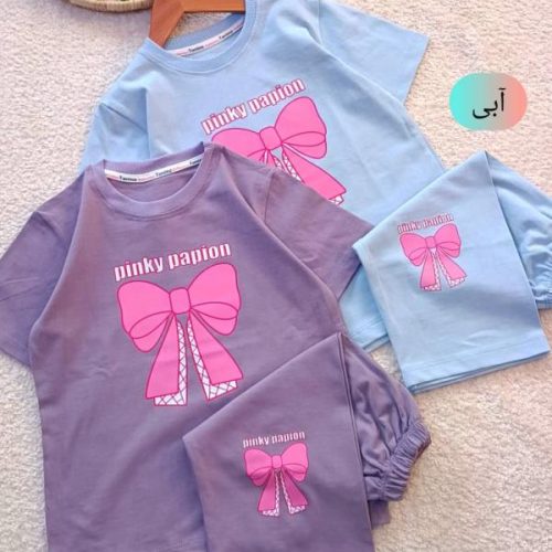 Girls' t-shirts and shorts from size 50 to 60