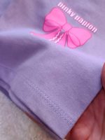 Girls' t-shirts and shorts from size 50 to 60