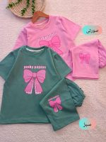 Girls' t-shirts and shorts from size 50 to 60