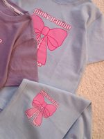 Girls' t-shirts and shorts from size 50 to 60